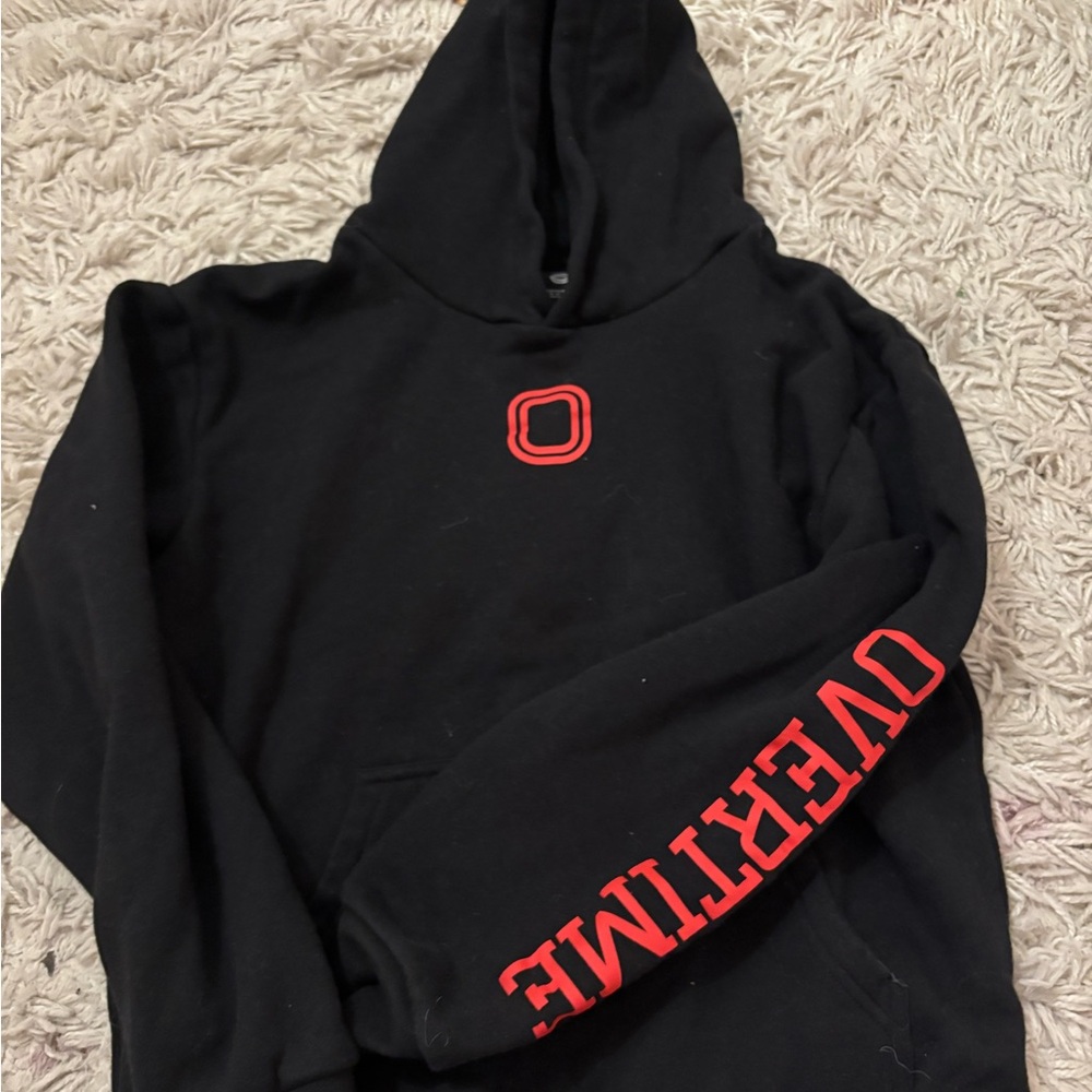 BOYS OVERTIME HOODIE